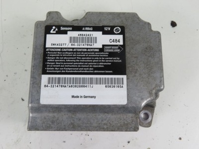 Модуль подушка безопасности alfa romeo 147 937_ 46842421 фото №1