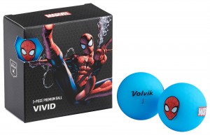 Volvik Marvel Edition Spider-Man 4 szt. mat