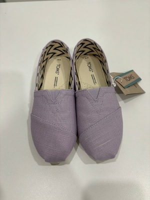 Espadryle Toms Alpargata nowe rozmiar 35,5