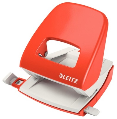 Dziurkacz biurkowy Leitz 5008 Czerwony