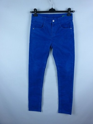 United Colors of Benetton spodnie sztruksy 11-12 lat/ 160 cm