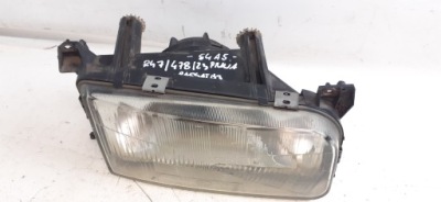 Лампа перед права vw passat b3 re13348000 фото №1