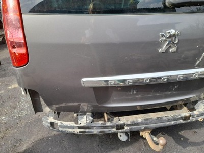 Задняя крышка багажника peugeot 807 коричневый _ 08 фото №1