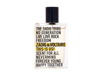 Zadig Voltaire This Is Us! Woda Toaletowa 100ml