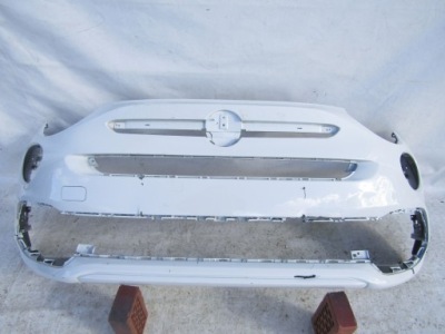 Бампер fiat 500x рестайлинг  18-21 перед sport фото №1