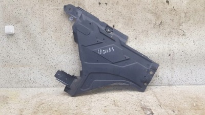 Захист плита підвіска renault laguna iii фото №1