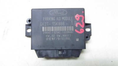 Ford tourneo custom модуль pdc парковки gk2t-15k866-ab фото №1