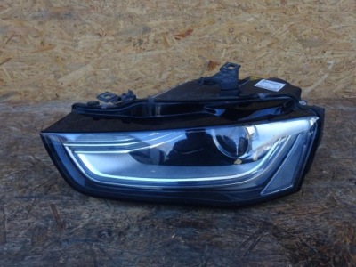 Audi a4 b8 8k рестайлинг  фара левая перед передняя bixenon led комплект  8k0941005d фото №1