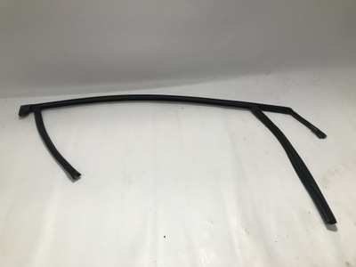 Прокладка рамка дверь хром левый перед edge 15- фото №1