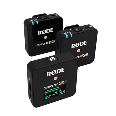 Bezprzewodowy system mikrofonowy | Rode Wireless Go II