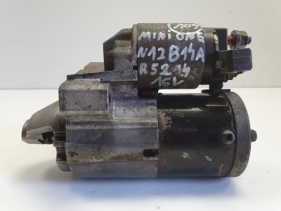 Mini one r56 1.4 16v vti стартер v755001780 фото №1