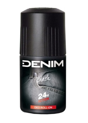 Denim Black 50 ml dezodorant w kulce