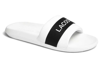 Klapki LACOSTE CROCO Slide 0721 1 CFA r. 40.5