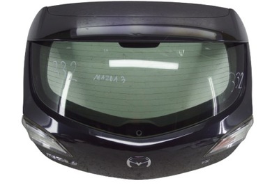 Кришка багажника багажника задня mazda 3 ii bl фото №1