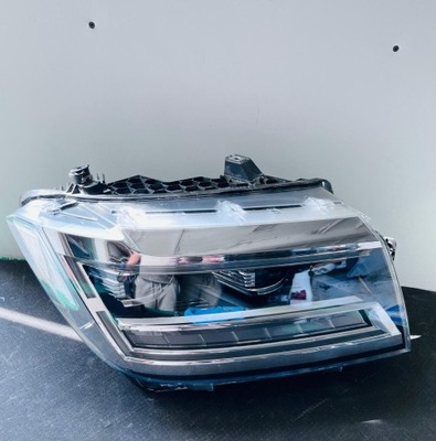 Лампа правая фара правый vw crafter full led оригинал фото №1