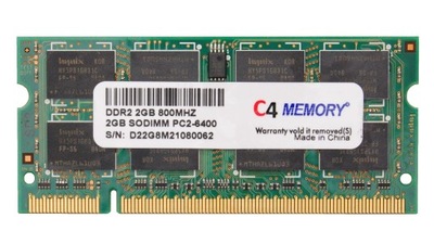 PAMIĘĆ RAM C4 DDR2 2GB PC2-6400 800MHz