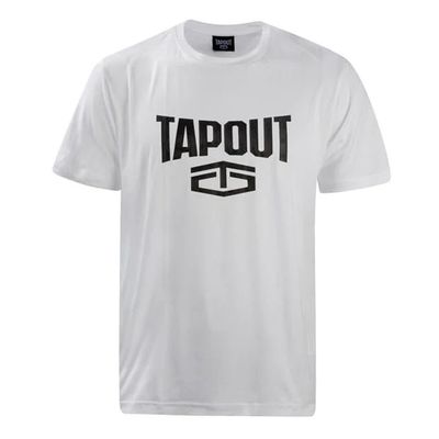 Tapout Crew T-shirt męski biały Rozmiar L