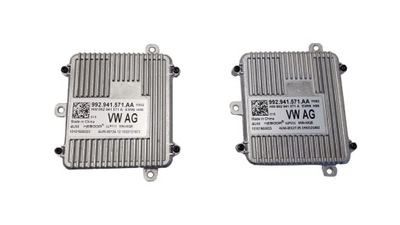 Преобразователь модуль led volkswagen оригинальный номер 992941571aa фото №1