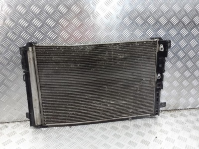 Радіатор кондиціонера mercedes w204 2.2 cdi a2045000154 фото №1