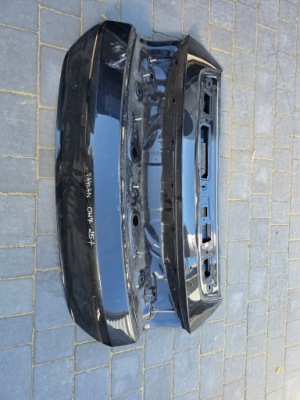 Porsche taycan крышка багажника задняя фото №1