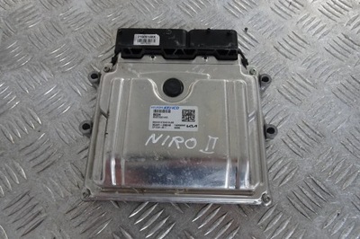 Kia niro ii бортовой компьютер блок управления модуль двигателя 22- фото №1