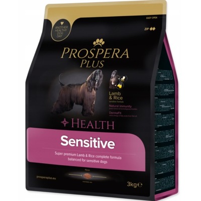 Prospera Plus Adult Sensitive Lamb Rice 3kg