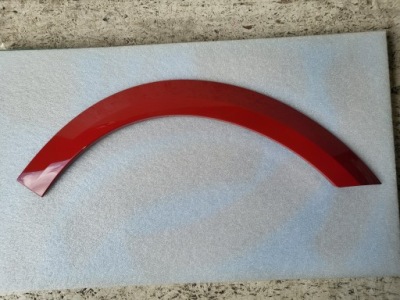 Volvo xc60 ii молдинг na крыло правая перед фото №1