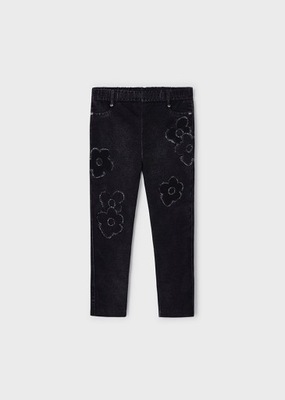 MAYORAL 4781 LEGINSY GETRY IMITACJA JEANS r.128