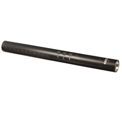 RODE NTG4 - Mikrofon pojemnościowy typu shotgun