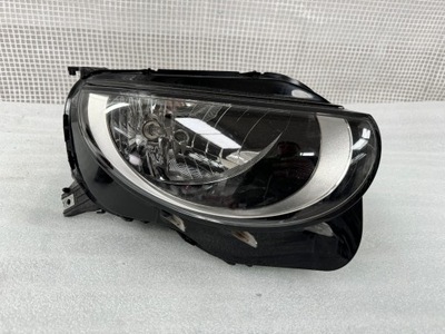 Fiat 500 20- правая лампа передняя фото №1