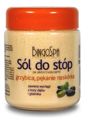 BingoSpa Sól do stóp Grzybica 550 g