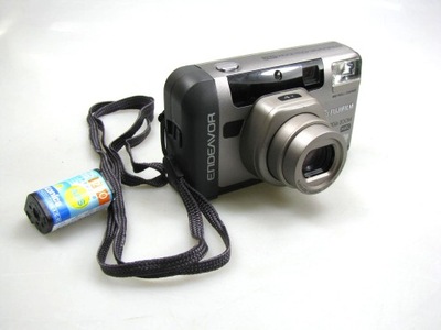 Aparat Fujifilm Endeavour 400ix ZOOM 25-100mm APS