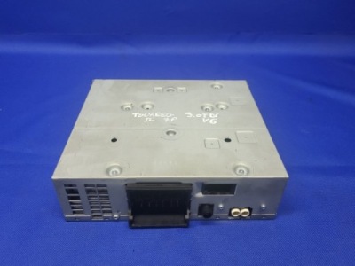 Модуль тюнер радіо vw touareg ii фото №1