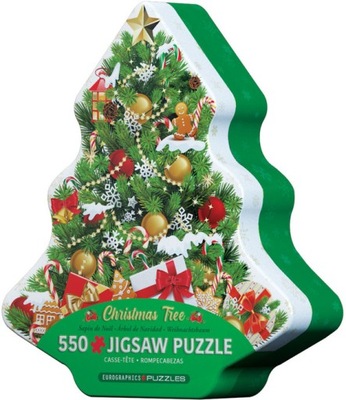 Puzzle Choinka 550 elementów