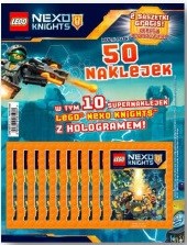 Lego Nexo Knights Multipack naklejki