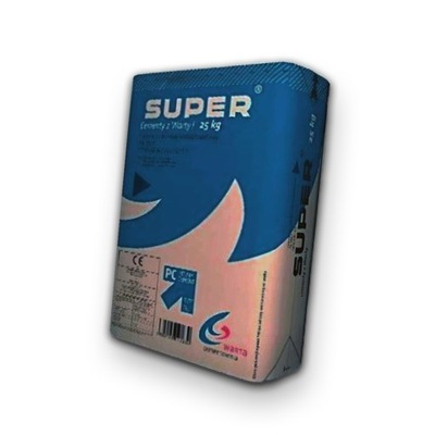 Cement SUPER II/BM(V-LL) 32,5R 25KG Warta