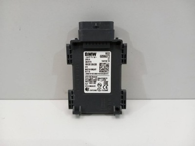 Bmw g07 g11 g30 датчик поперечина движения 6896672 srr-01 фото №1