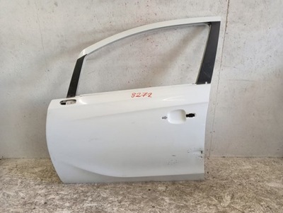 Дверь левая передние левый перед opel corsa e 14- фото №1