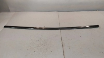 Хром молдинг бампера перед mercedes glc x253 c253 фото №1
