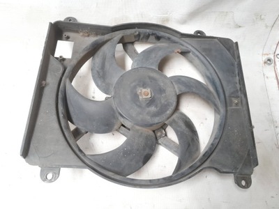 Вентилятор радиатора fiat punto i 1.2 автоматическая коробка передач фото №1