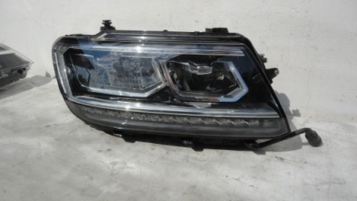 Лампа правая перед vw tiguan ii full led 5nb europa фото №1