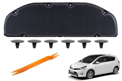 JPYDFI Motorhaubendämmung Für Toyota Verso (AR20) 2009-2018 - Schalldämmung & Wärmeisolierung