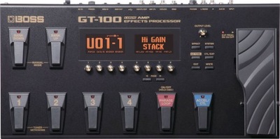 BOSS GT-100 GT100 procesor multiefekt gitarowy 24h