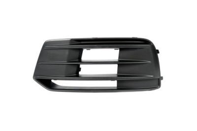 Решётка заглушка бампер перед левая audi q5 aso фото №1