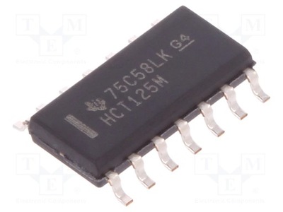 CD74HCT125M IC cyfrowy x3szt