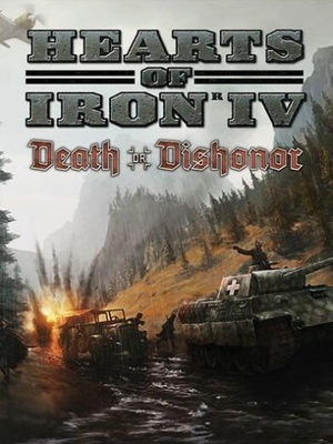 Hearts of Iron IV Death or Dishonor DLC Steam Kod Klucz