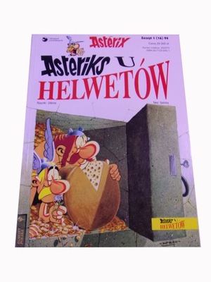 ASTERIX 16. ASTERIKS U HELWETÓW wyd. I 1994 r.