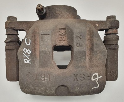 Суппорт тормозной левый перед mazda rx-8 фото №1