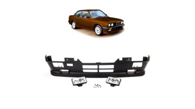 DELANTERO PARAGOLPES SPORT WITH FAROS FAROS ANTINIEBLA BMW 3 (E30) BERLINA DESCAPOTABLE T  