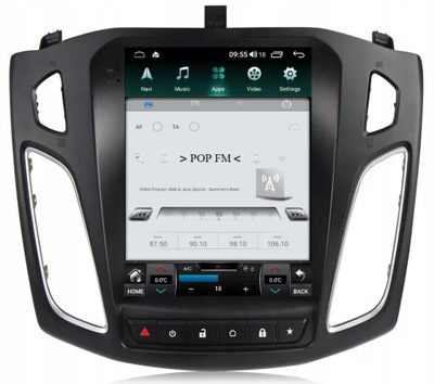 RADIO ANDROID FORD FOCUS III 2010-2019 CARPLAY WIFI USB 8/256GB MODEM SIM